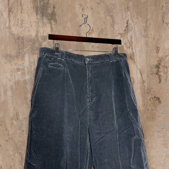 Levi's Gray Corduroy Men's Pants - Picture 4 of 6